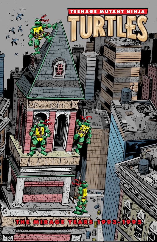 Front cover_Teenage Mutant Ninja Turtles: The Mirage Years (1993–1995)