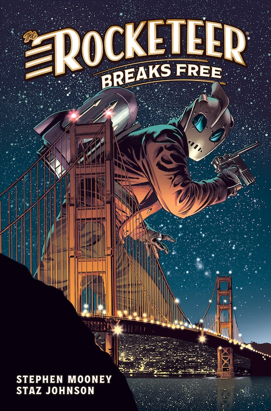 Front cover_The Rocketeer: Breaks Free