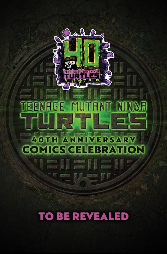 Couverture_Teenage Mutant Ninja Turtles: 40th Anniversary Comics Celebration—The Deluxe Edition