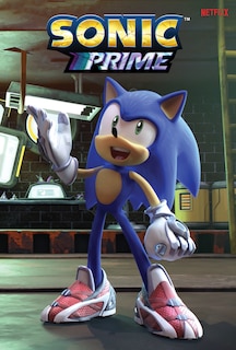 Front cover_Sonic the Hedgehog: Sonic Prime, Vol. 1