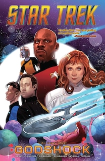 Front cover_Star Trek, Vol. 1: Godshock
