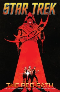 Front cover_Star Trek, Vol. 2: The Red Path
