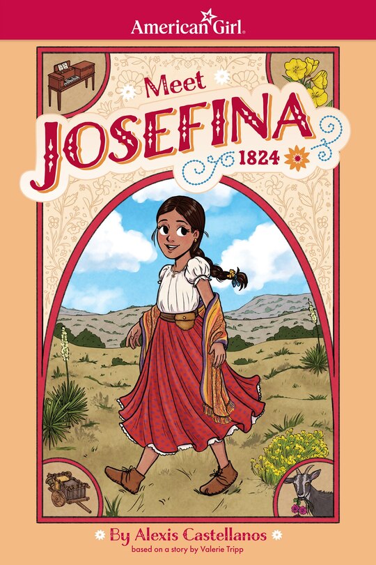 Front cover_Meet Josefina: An American Girl Graphic Novel