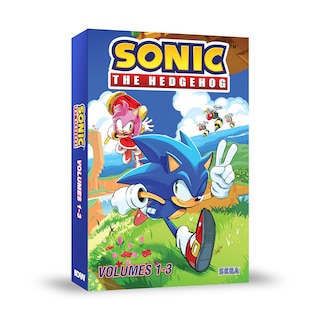 Front cover_Sonic the Hedgehog: Box Set, Vol. 1-3