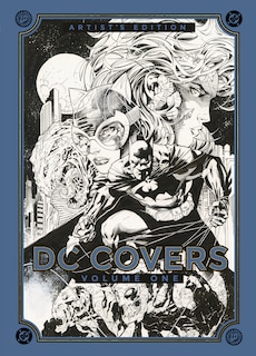 Couverture_DC Covers Artist's Edition, Volume One