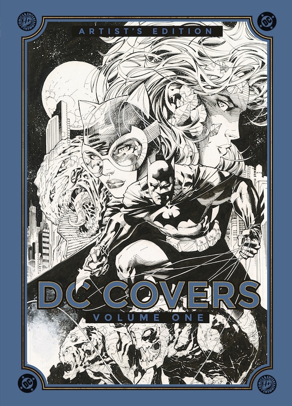 Couverture_DC Covers Artist's Edition, Volume One