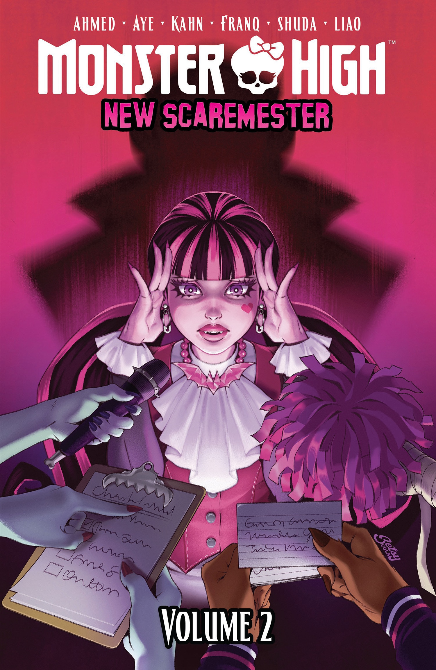 Monster High: New Scaremester, Vol. 2 Book By Jacque Aye,keryl