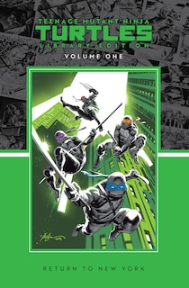 Couverture_Teenage Mutant Ninja Turtles, Vol. 1: Return to New York Library Edition