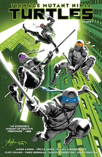 Couverture_Teenage Mutant Ninja Turtles, Vol. 1: Return to New York