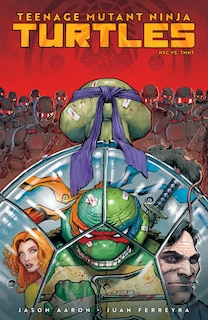 Couverture_Teenage Mutant Ninja Turtles: NYC vs. TMNT