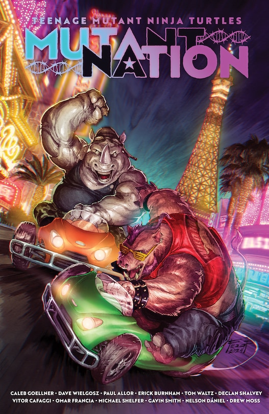 Couverture_Teenage Mutant Ninja Turtles: Mutant Nation, Vol. 2
