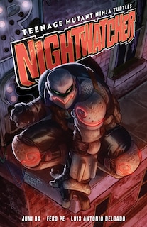 Couverture_Teenage Mutant Ninja Turtles: Nightwatcher