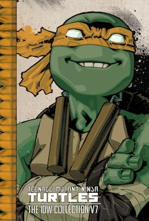 Front cover_Teenage Mutant Ninja Turtles: The IDW Collection Volume 7