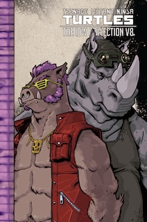 Couverture_Teenage Mutant Ninja Turtles: The IDW Collection Volume 8