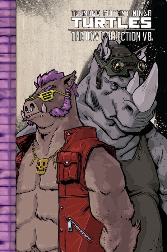 Couverture_Teenage Mutant Ninja Turtles: The IDW Collection Volume 8