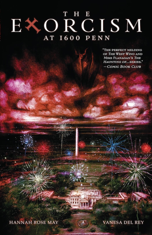 Front cover_The Exorcism at 1600 Penn