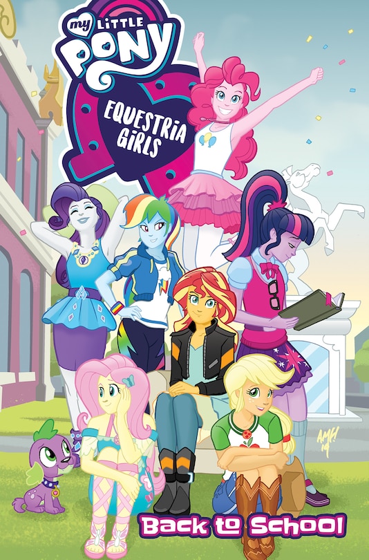 Front cover_My Little Pony: Back to School