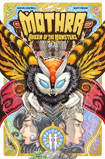 Front cover_Godzilla Legends--Mothra: Queen of the Monsters