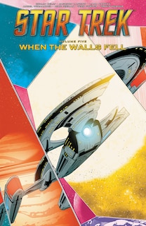 Front cover_Star Trek, Vol. 5: When the Walls Fell