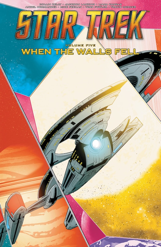 Front cover_Star Trek, Vol. 5: When the Walls Fell