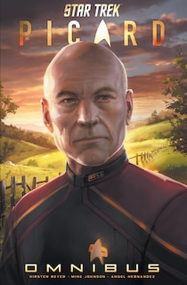 Front cover_Star Trek: Picard Omnibus