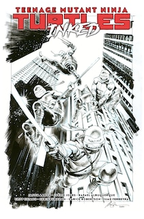 Couverture_Teenage Mutant Ninja Turtles, Vol. 1: Return to New York—Inked Deluxe Edition