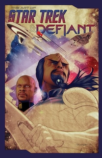 Front cover_The Art of Star Trek & Defiant