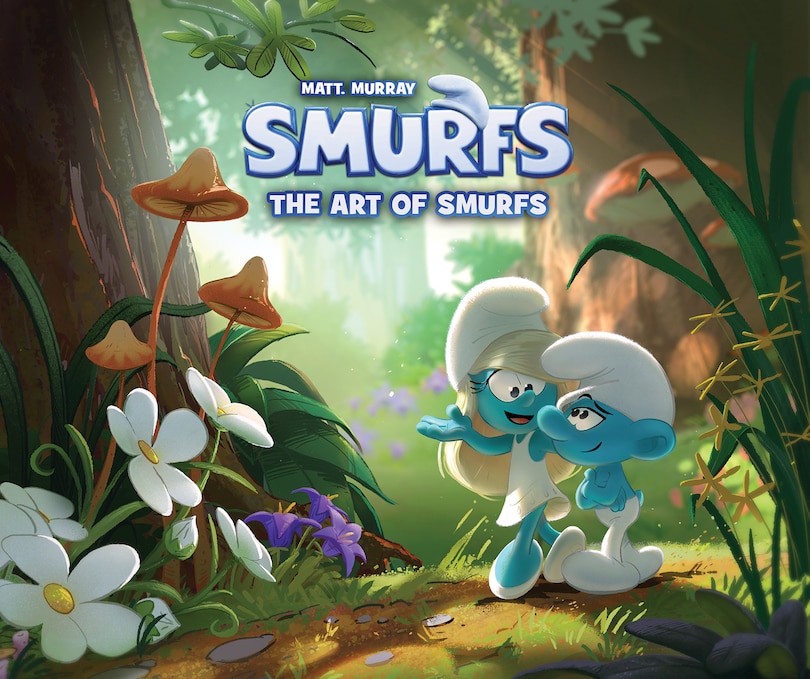 Couverture_The Art of Smurfs