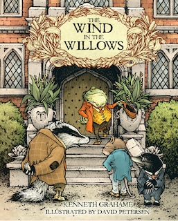 Front cover_The Wind in the Willows: With Illustrations by David Petersen