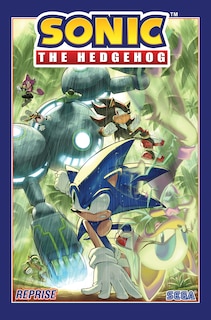 Couverture_Sonic the Hedgehog, Vol. 21: Reprise