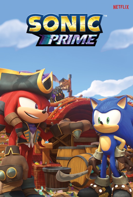 Front cover_Sonic the Hedgehog: Sonic Prime, Vol. 3