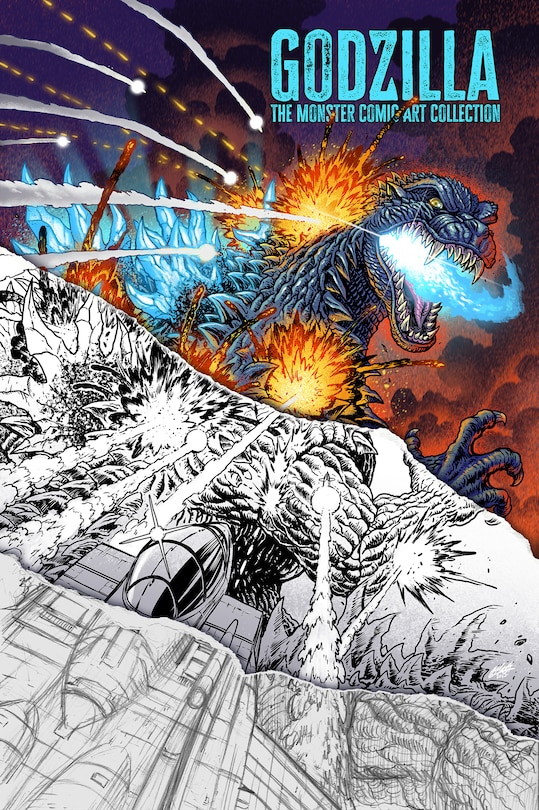 Front cover_Godzilla: The Monster Comic Art Collection