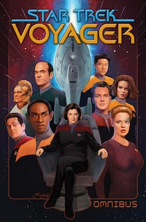 Front cover_Star Trek: Voyager Omnibus