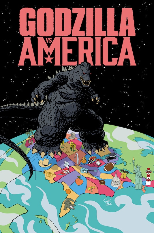 Front cover_Godzilla Vs. America