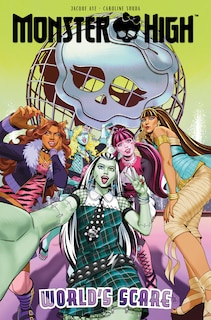 Couverture_Monster High: World's Scare