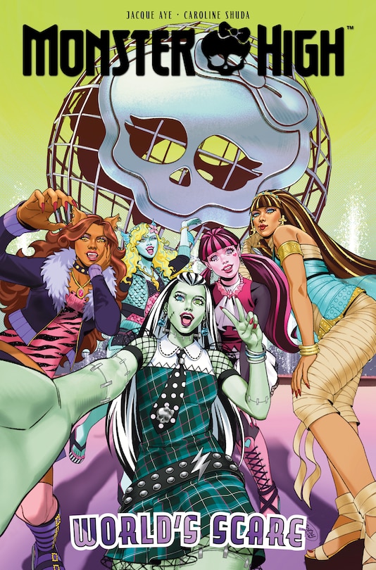 Couverture_Monster High: World's Scare