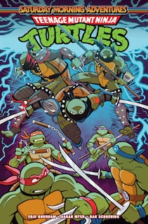 Couverture_Teenage Mutant Ninja Turtles: Saturday Morning Adventures, Vol. 7