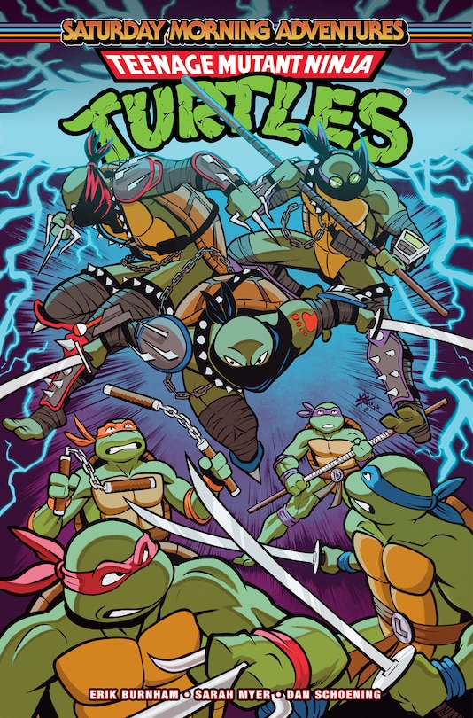 Couverture_Teenage Mutant Ninja Turtles: Saturday Morning Adventures, Vol. 7