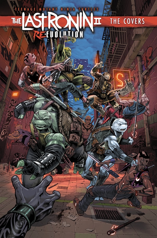 Front cover_Teenage Mutant Ninja Turtles: The Last Ronin II: Re-Evolution--The Covers