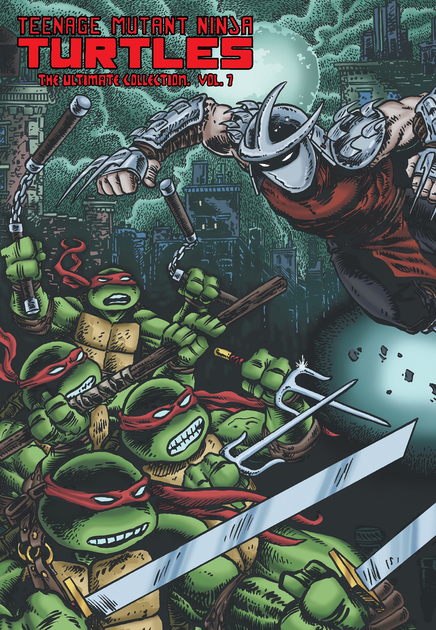 Teenage Mutant Ninja Turtles: The Ultimate Collection, Vol. 7 Book
