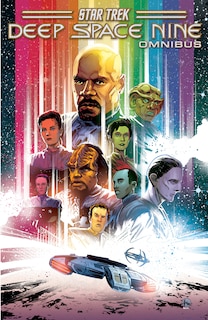 Front cover_Star Trek: Deep Space Nine Omnibus