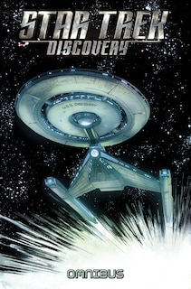 Front cover_Star Trek: Discovery Omnibus