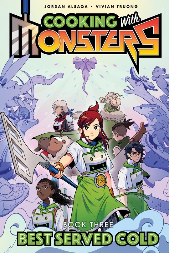 Front cover_Cooking with Monsters (Book 3): Best Served Cold