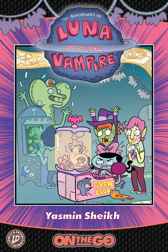 Couverture_Luna the Vampire: On The Go