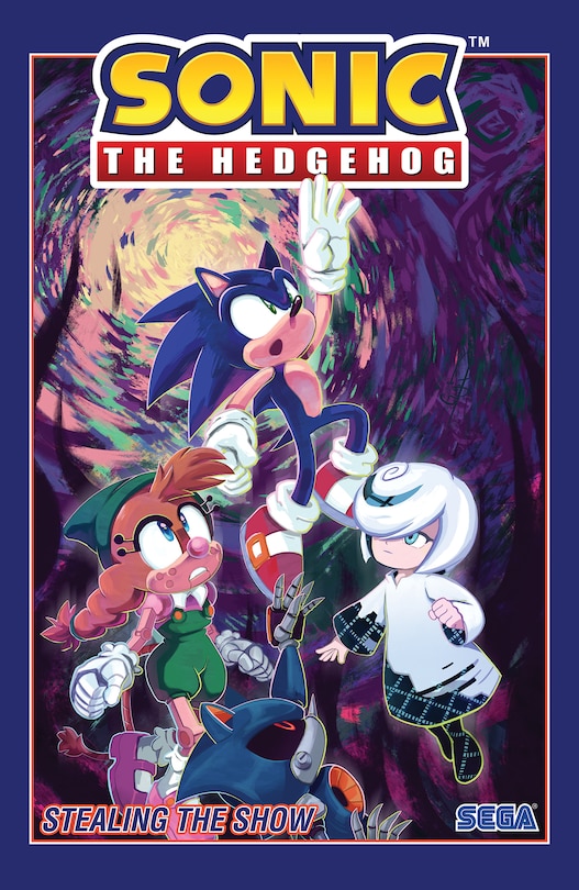 Couverture_Sonic the Hedgehog, Vol. 22: Stealing the Show