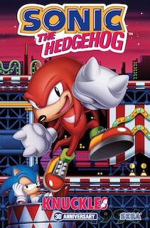 Couverture_Sonic the Hedgehog: Knuckles 30th Anniversary
