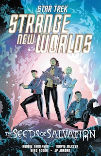 Front cover_Star Trek: Strange New Worlds--The Seeds of Salvation