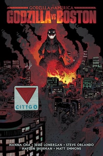 Front cover_Godzilla Vs. America: Boston