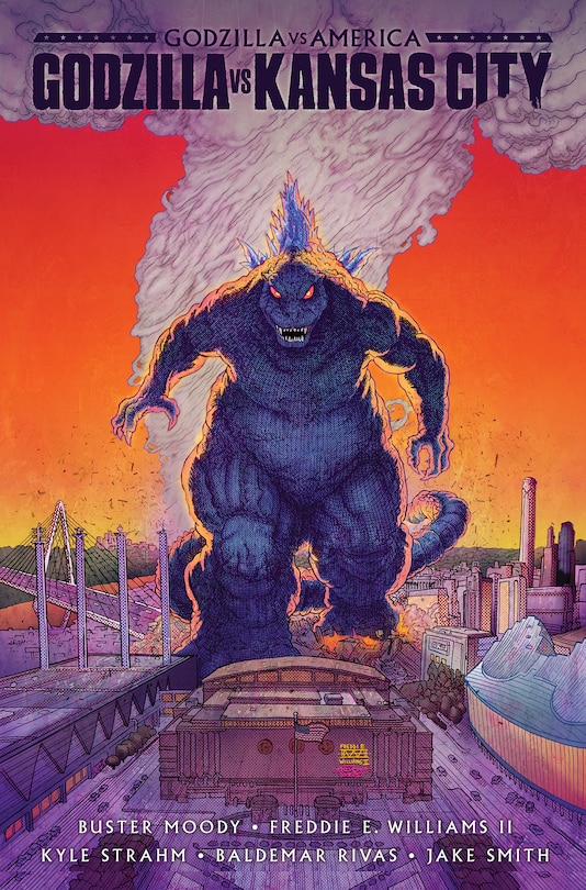 Couverture_Godzilla Vs. America: Kansas City