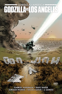 Front cover_Godzilla Vs. America: Los Angeles